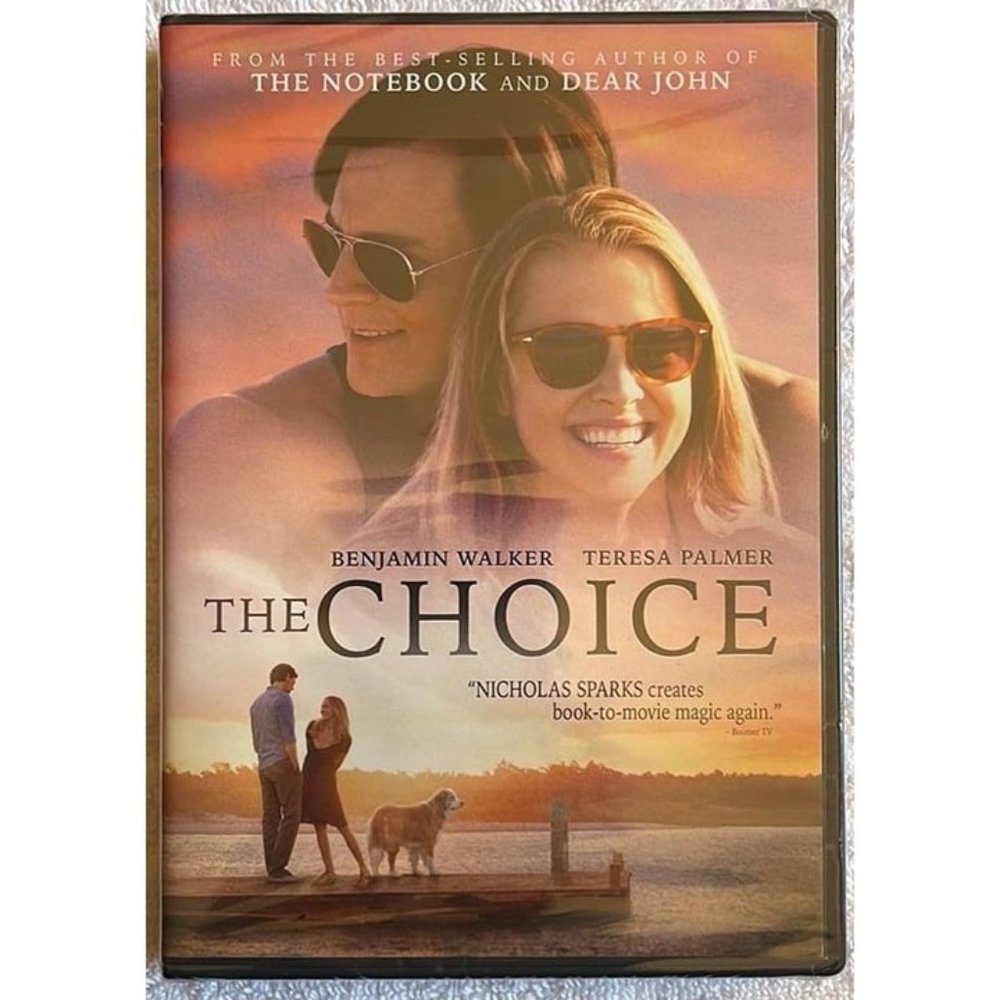 The Choice (DVD, 2016) - New!